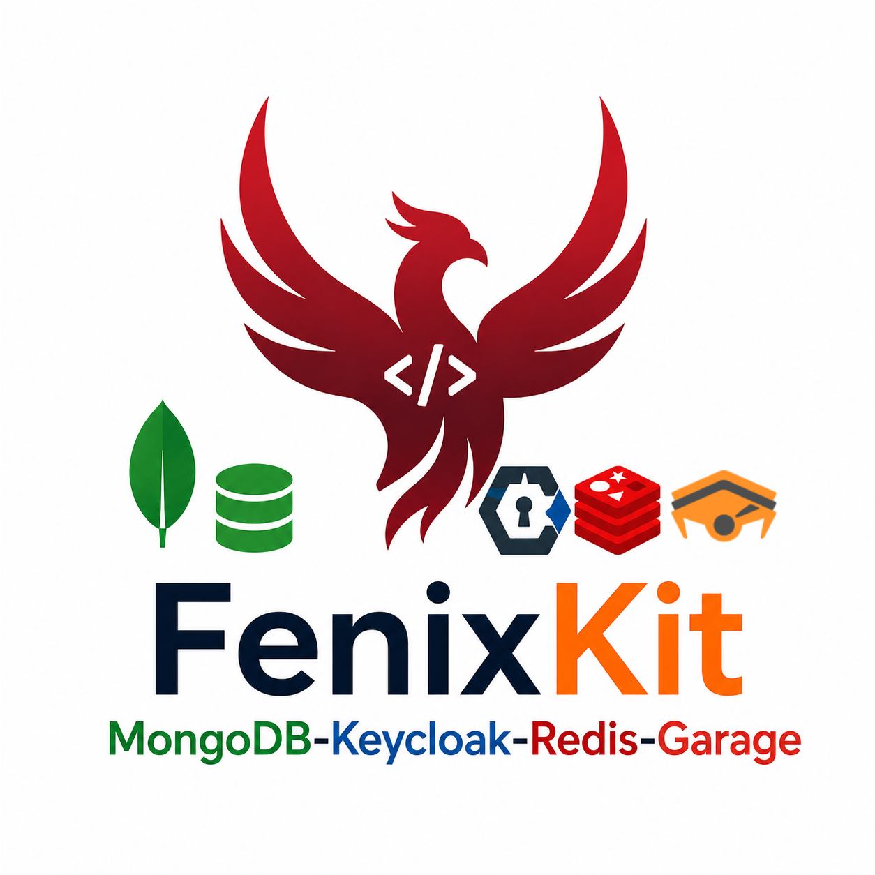 FenixKit MongoDB + Keycloak + Redis + Garage .NET Minimal API Starter Kit
