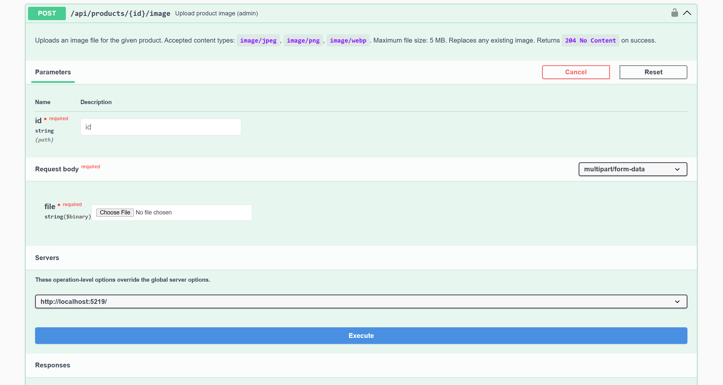 FenixKit Garage Kit - Endpoint response schema with Keycloak JWT claims