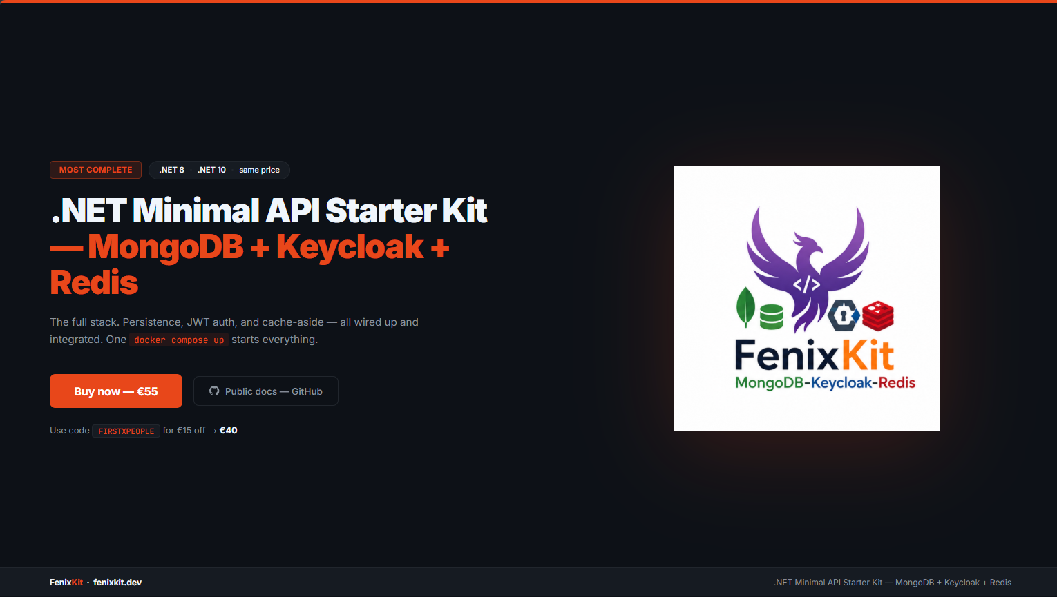 FenixKit Full Stack - Slide 1