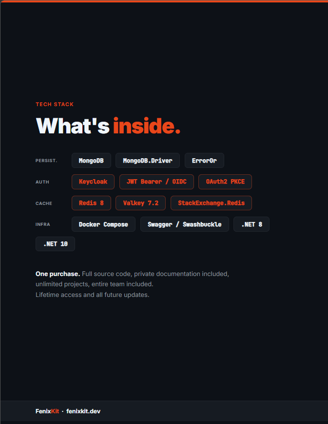 FenixKit Full Stack - Slide 4