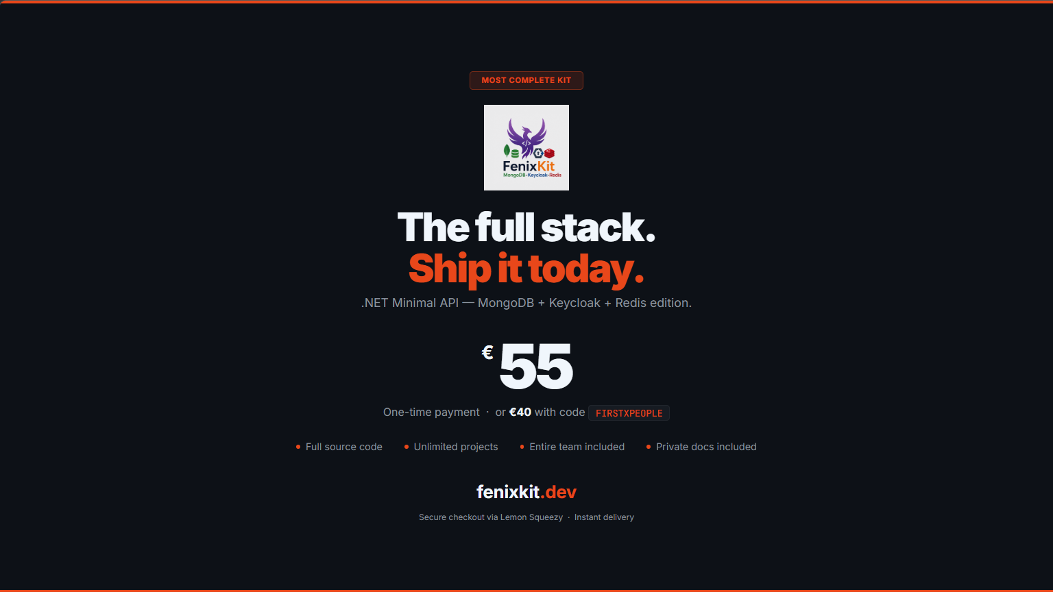 FenixKit Full Stack - Slide 5