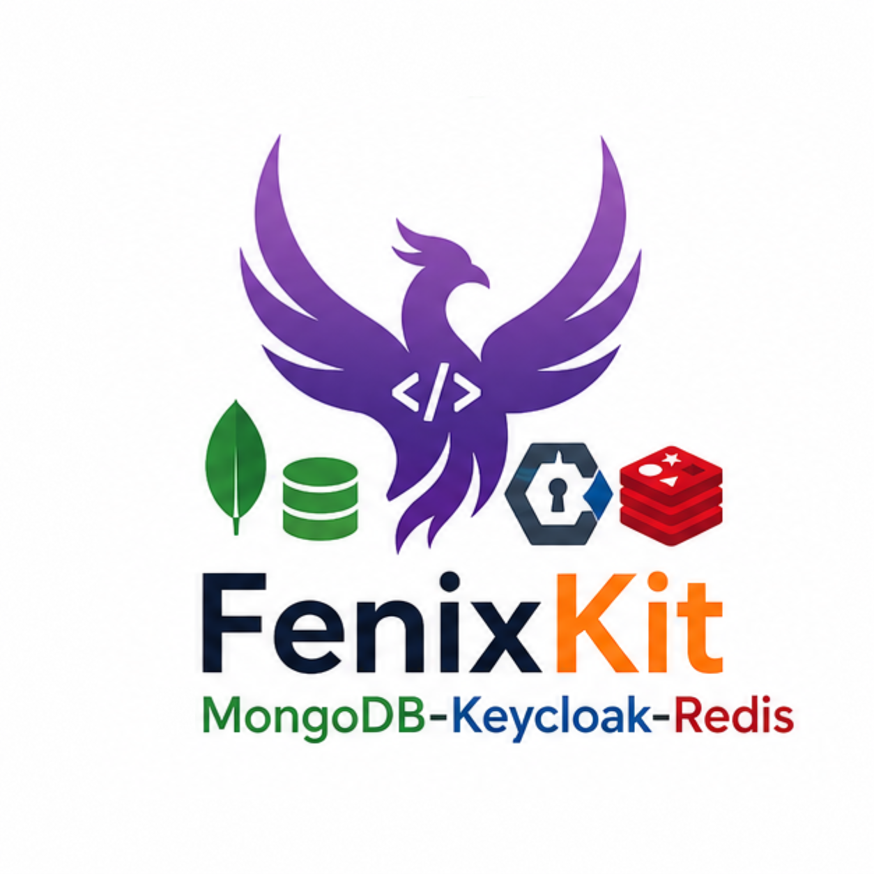 FenixKit MongoDB + Keycloak + Redis .NET Minimal API Starter Kit